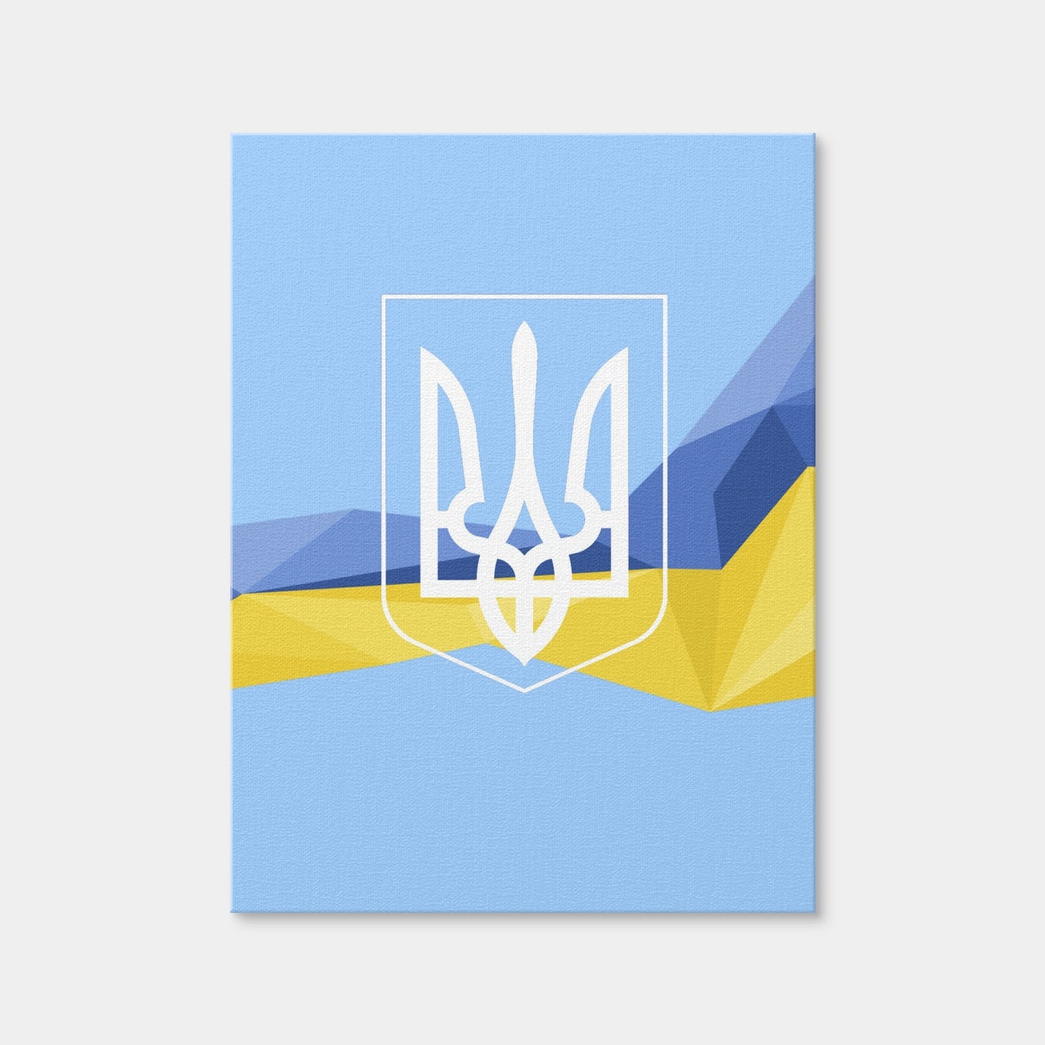 AUTO-MOCKUP WHITE | Ukraine | 1 Piece | Gallery Wrap | group=3x4