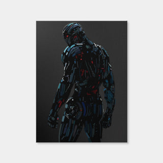 AUTO-MOCKUP WHITE | Ultron | 1 Piece | Gallery Wrap | group=3x4