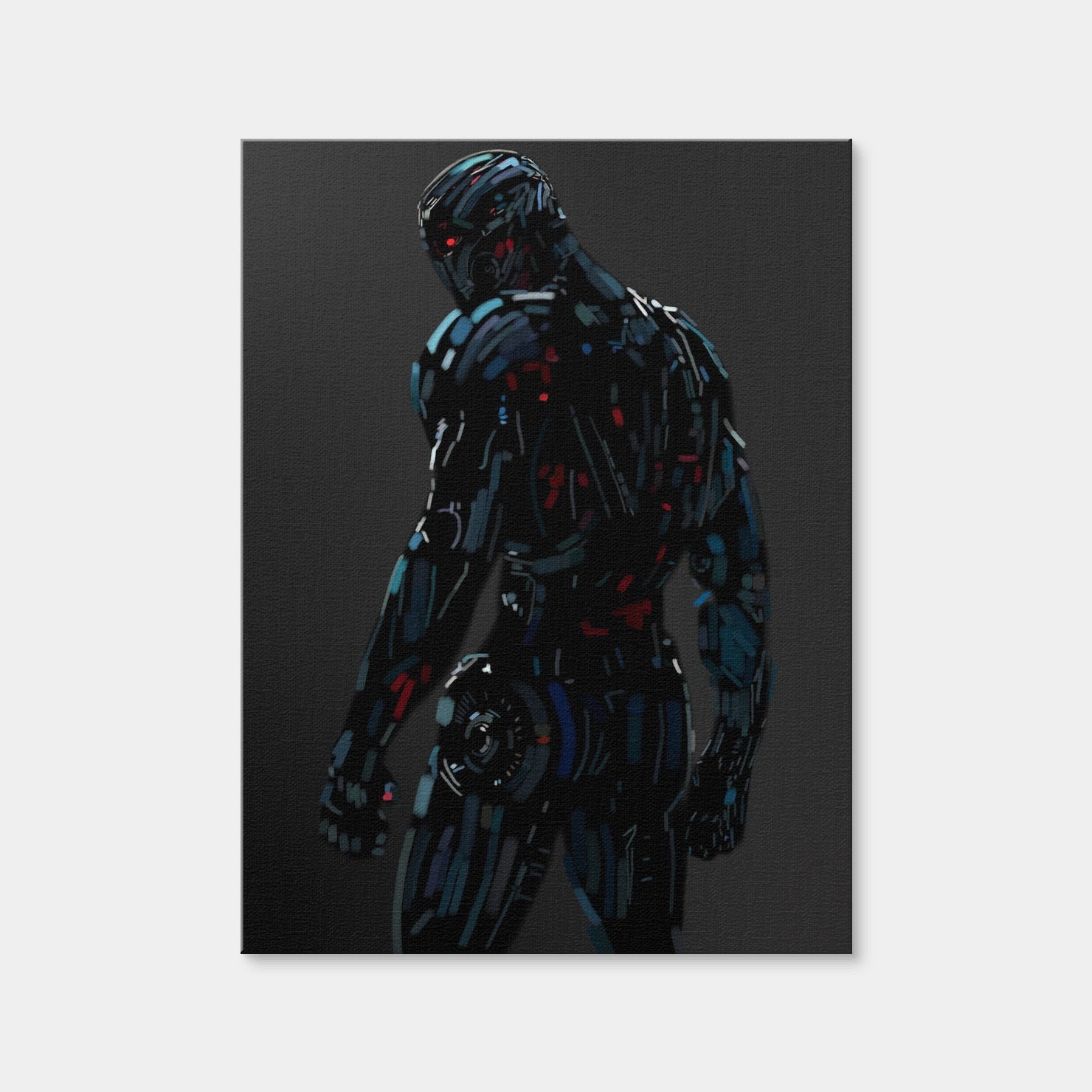 AUTO-MOCKUP WHITE | Ultron | 1 Piece | Gallery Wrap | group=3x4