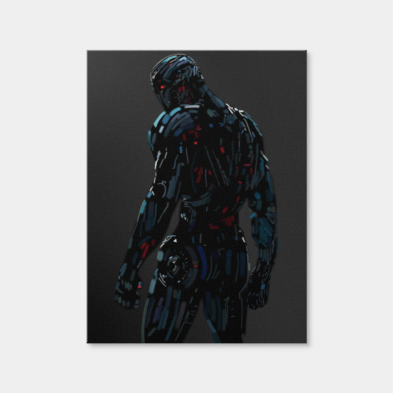 AUTO-MOCKUP WHITE | Ultron | 1 Piece | Gallery Wrap | group=3x4