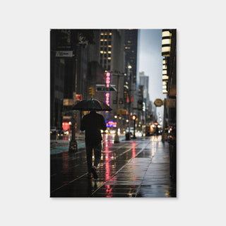 AUTO-MOCKUP WHITE | Umbrella Weather in NYC | 1 Piece | Gallery Wrap | group=3x4