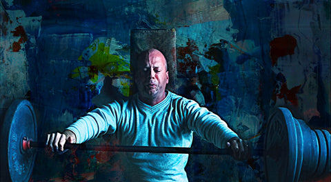 Unbreakable Bench Press Wall Art