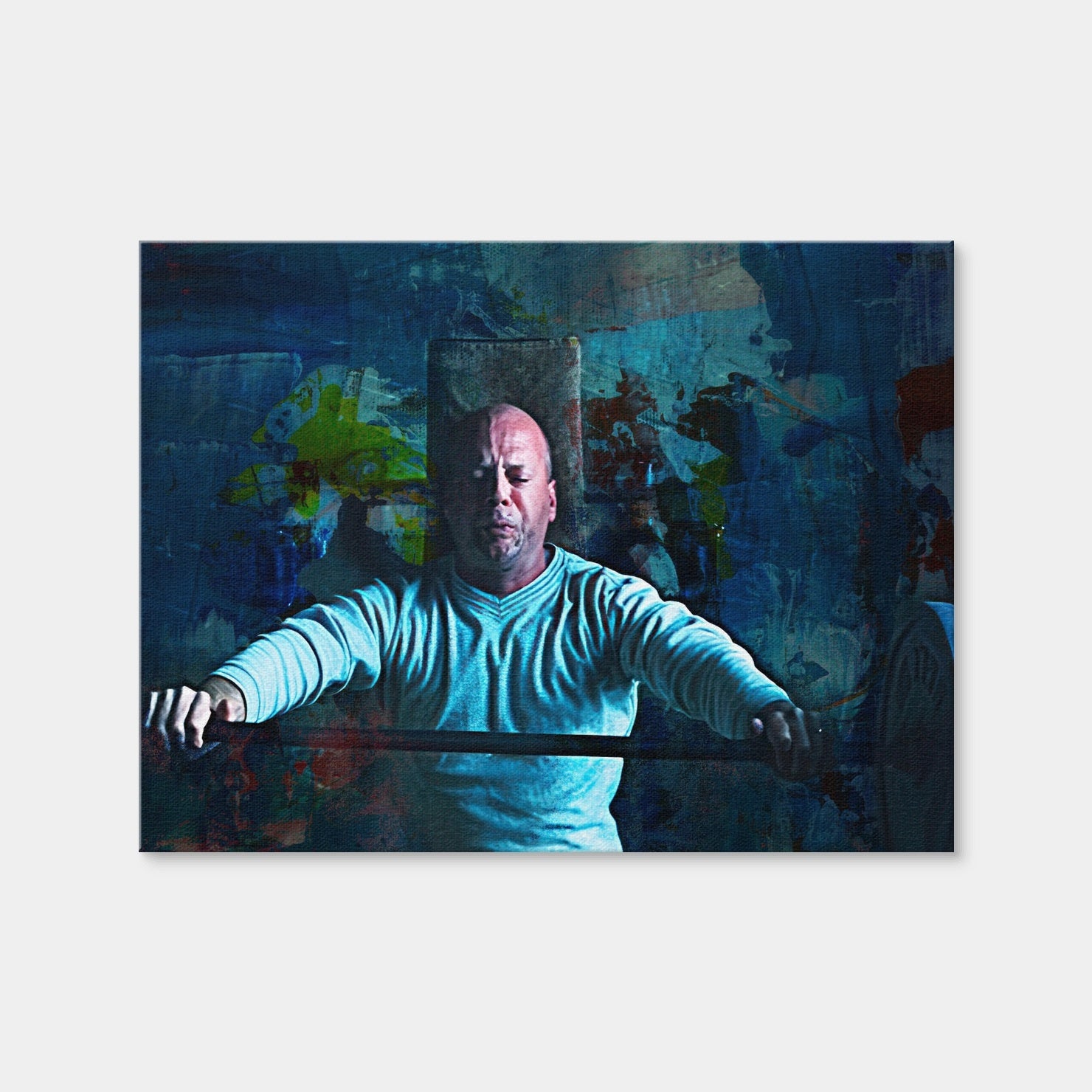 AUTO-MOCKUP WHITE | Unbreakable Bench Press | 1 Piece | Gallery Wrap | group=4x3