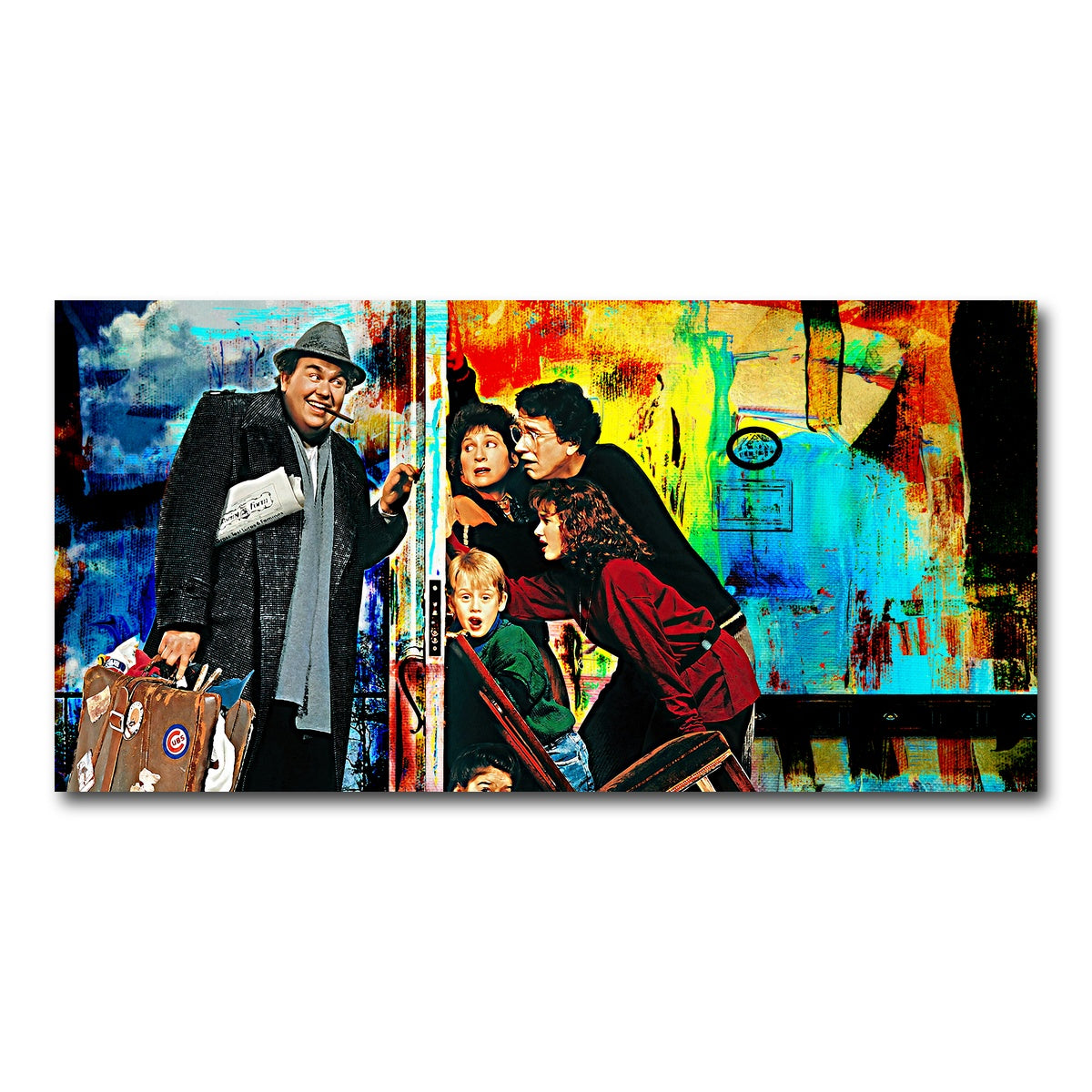 AUTO-MOCKUP WHITE | Uncle Buck | 1 Piece | Gallery Wrap Canvas | group=2x1