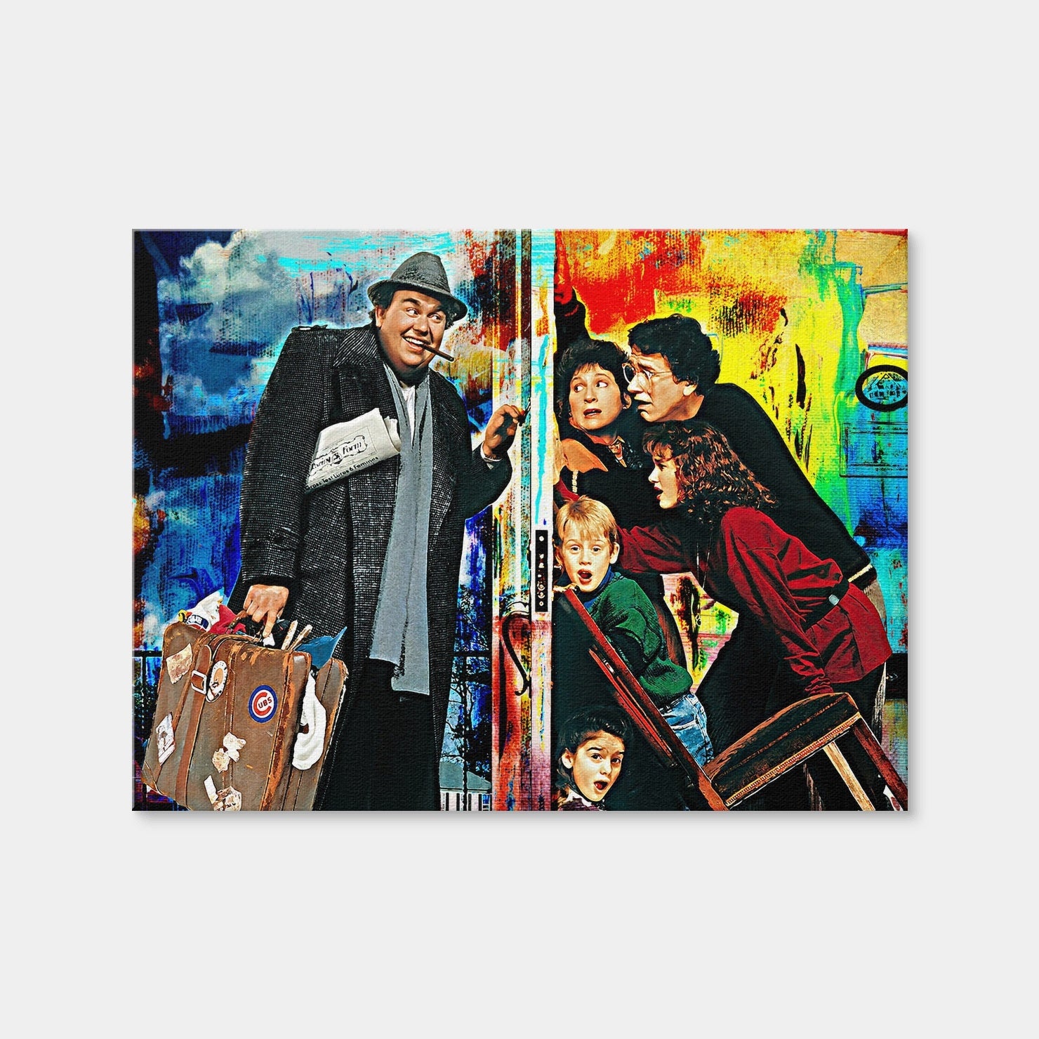AUTO-MOCKUP WHITE | Uncle Buck | 1 Piece | Gallery Wrap | group=4x3