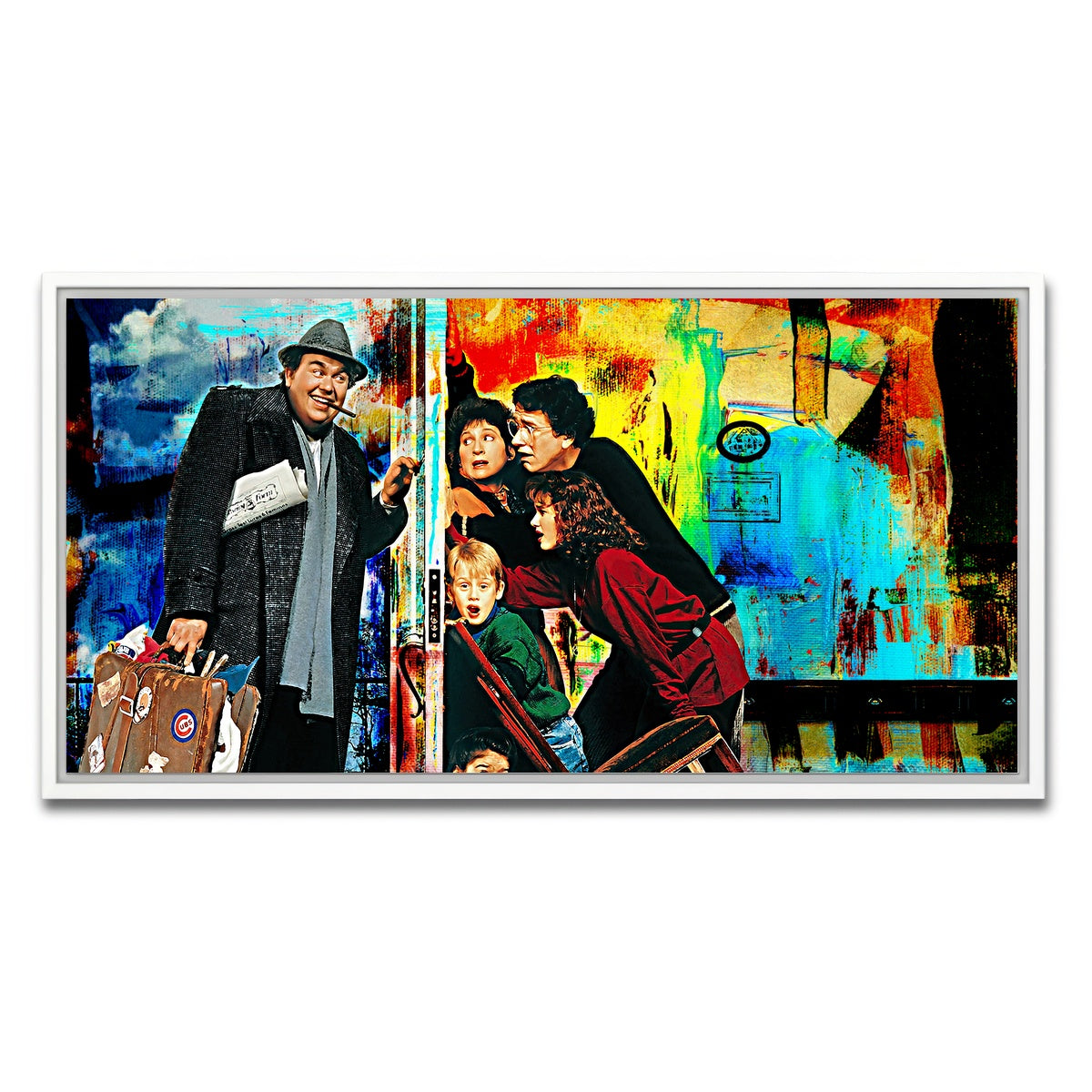 AUTO-MOCKUP WHITE | Uncle Buck | 1 Piece | White Framed Canvas | group=2x1