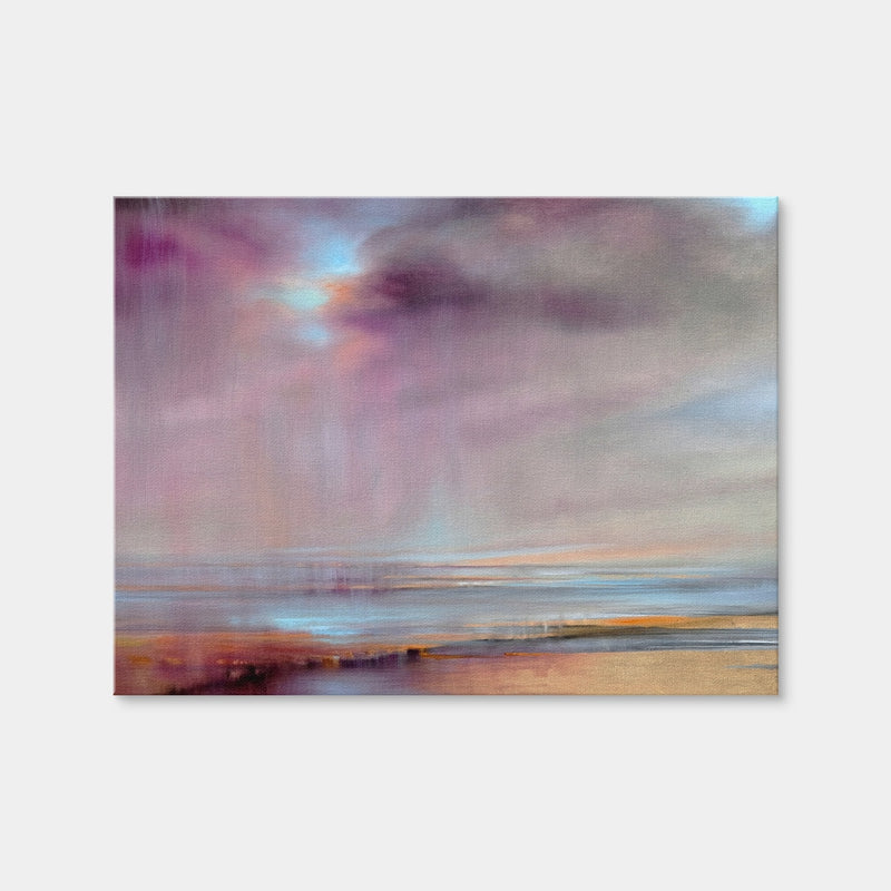 AUTO-MOCKUP WHITE | Und Dann Reisst Der Himmel Auf | 1 Piece | Gallery Wrap Canvas | group=4x3