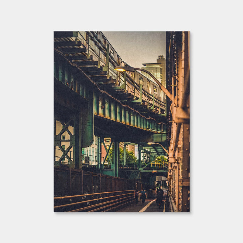 AUTO-MOCKUP WHITE | Under the Bridge Views | 1 Piece | Gallery Wrap | group=3x4
