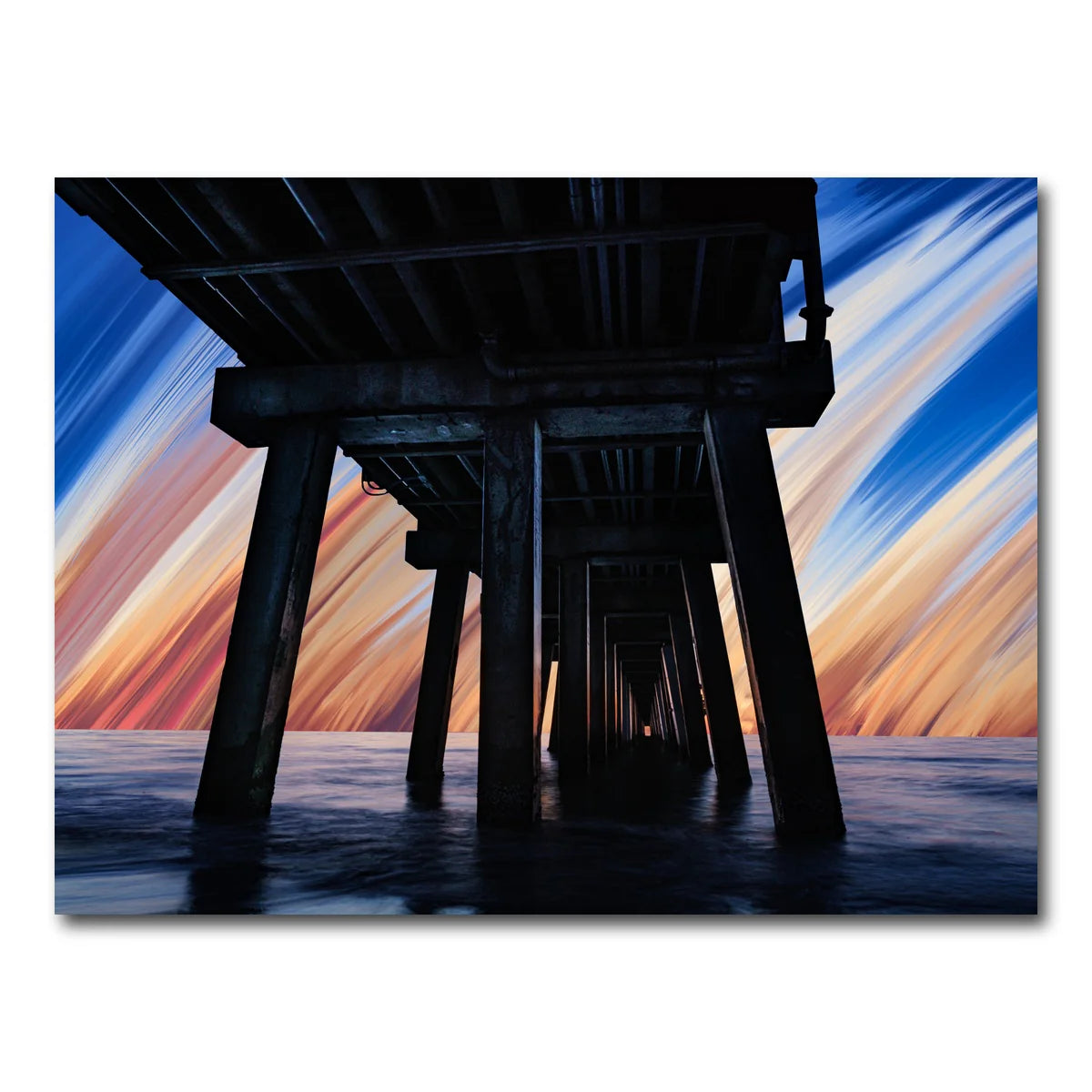Under the Pier Wall Art