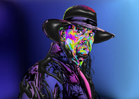 Undertaker Wall Art