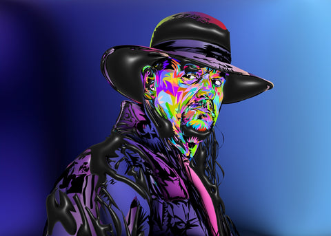 Undertaker Wall Art