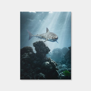 AUTO-MOCKUP WHITE | Underwater Terror | 1 Piece | Gallery Wrap | group=3x4