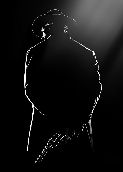 Unforgiven Wall Art