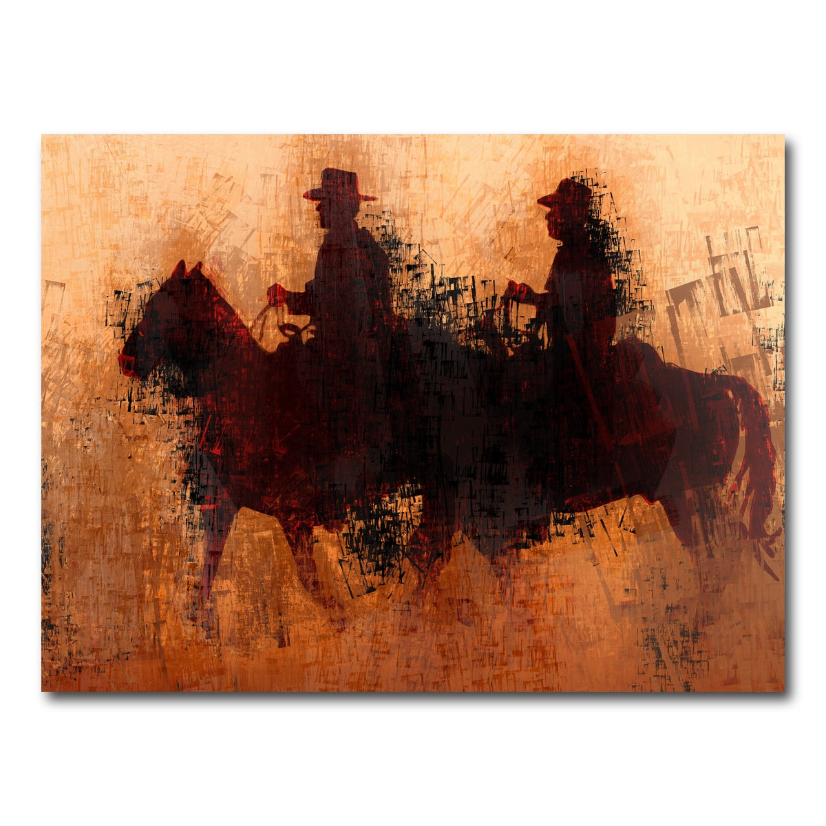 AUTO-MOCKUP WHITE | Unforgiven Riders | 1 Piece | Gallery Wrap Canvas | group=4x3