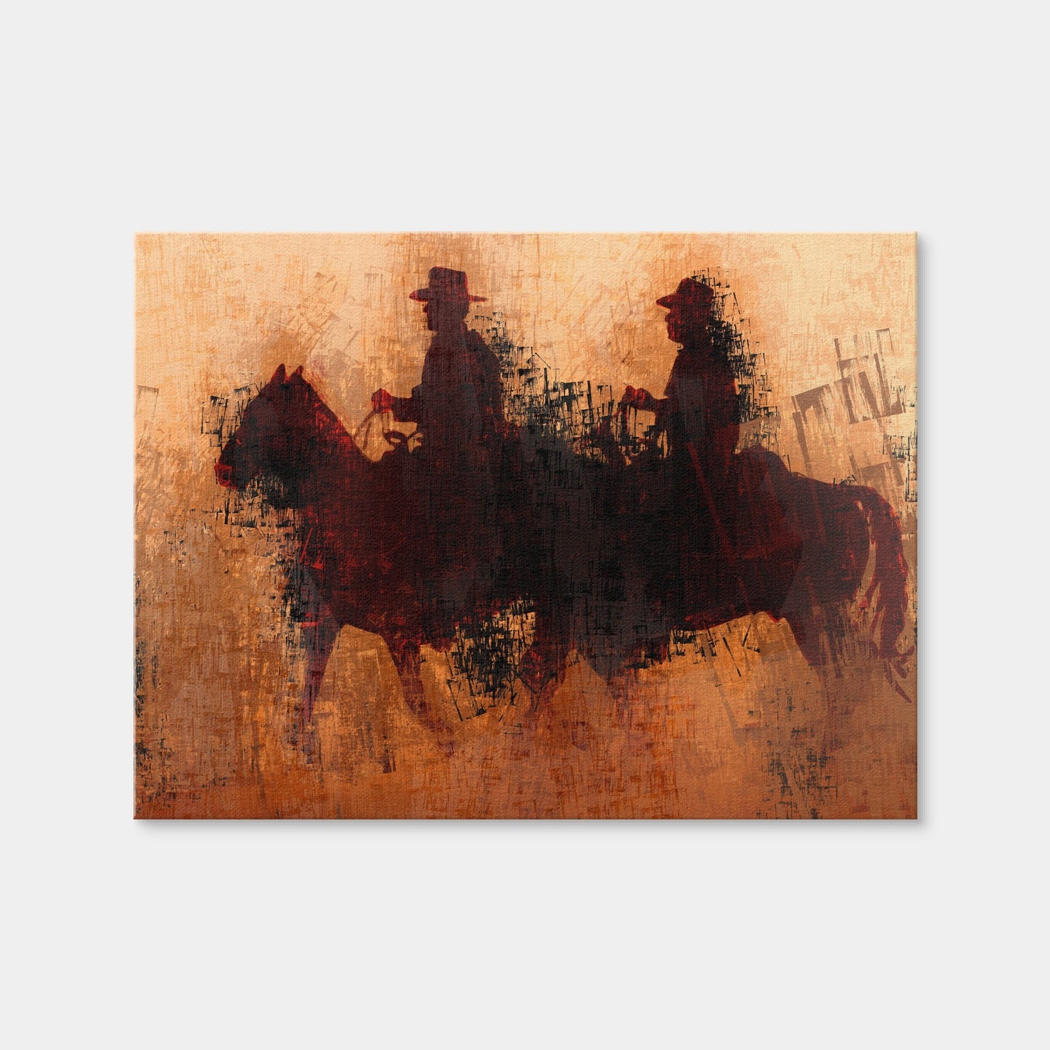 AUTO-MOCKUP WHITE | Unforgiven Riders | 1 Piece | Gallery Wrap | group=4x3