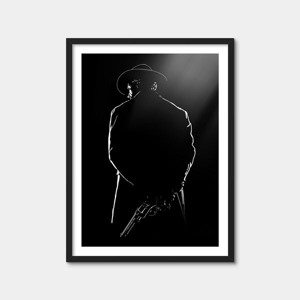 Unforgiven Wall Art — Framed Print Format preview