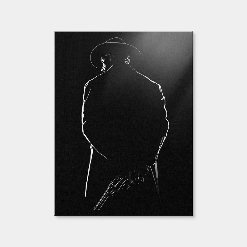 AUTO-MOCKUP WHITE | Unforgiven | 1 Piece | Gallery Wrap | group=3x4