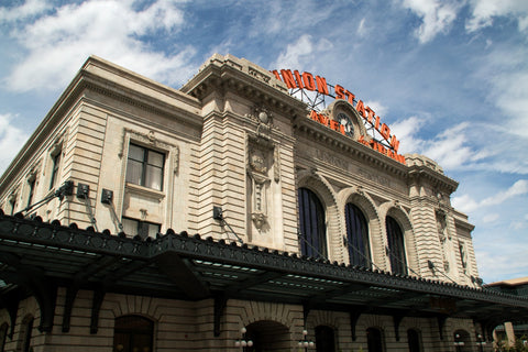 Union Station Denver Wall Art