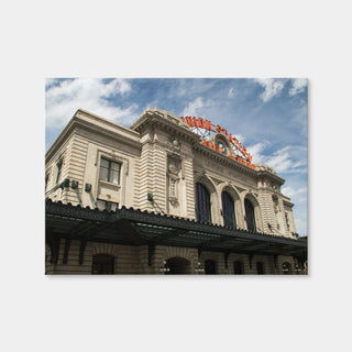 AUTO-MOCKUP WHITE | Union Station Denver | 1 Piece | Gallery Wrap Canvas | group=4x3