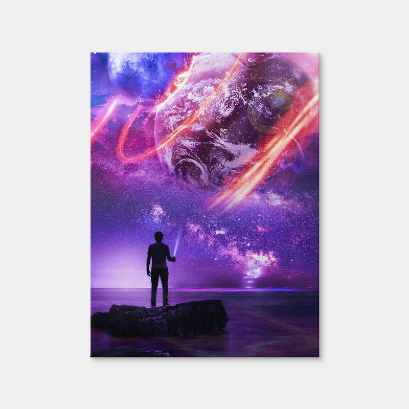 AUTO-MOCKUP WHITE | Universe Sky | 1 Piece | Gallery Wrap | group=3x4