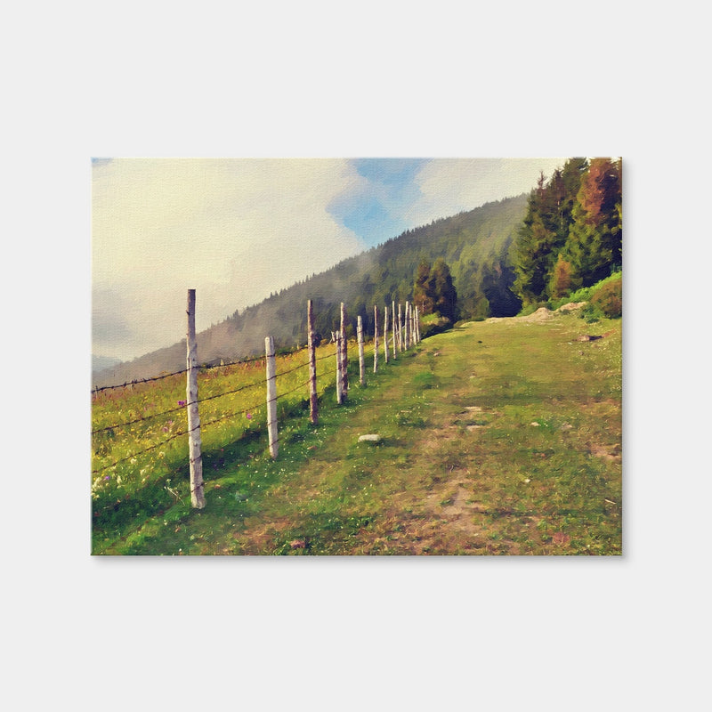 AUTO-MOCKUP WHITE | Uphill Climb | 1 Piece | Gallery Wrap | group=4x3