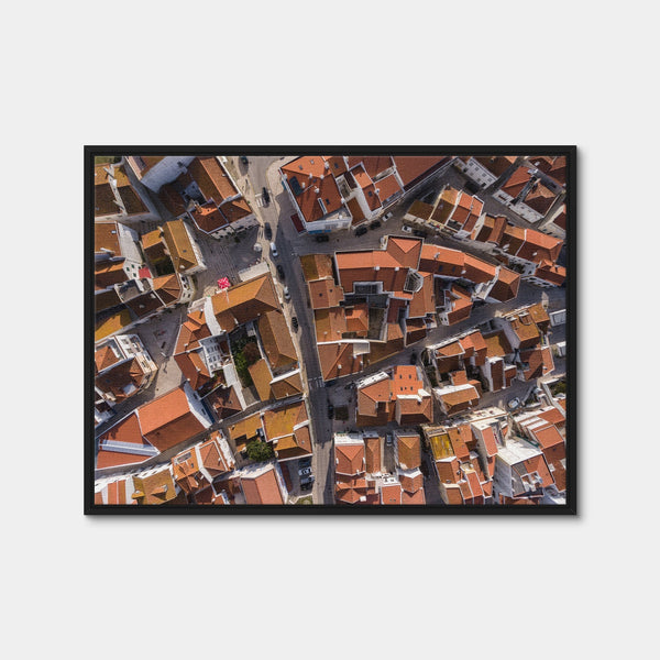 Urban Bliss Wall Art — Framed Canvas Format preview