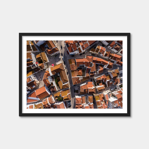 Urban Bliss Wall Art — Framed Print Format preview