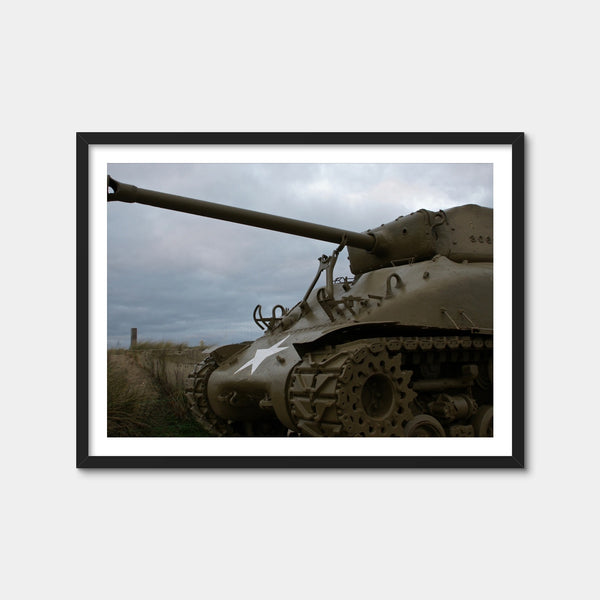 Utah Beach Wall Art — Framed Print Format preview