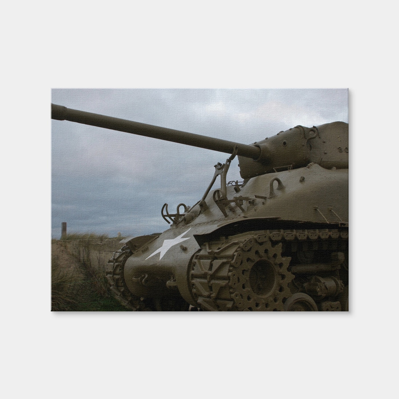 AUTO-MOCKUP WHITE | Utah Beach | 1 Piece | Gallery Wrap | group=4x3