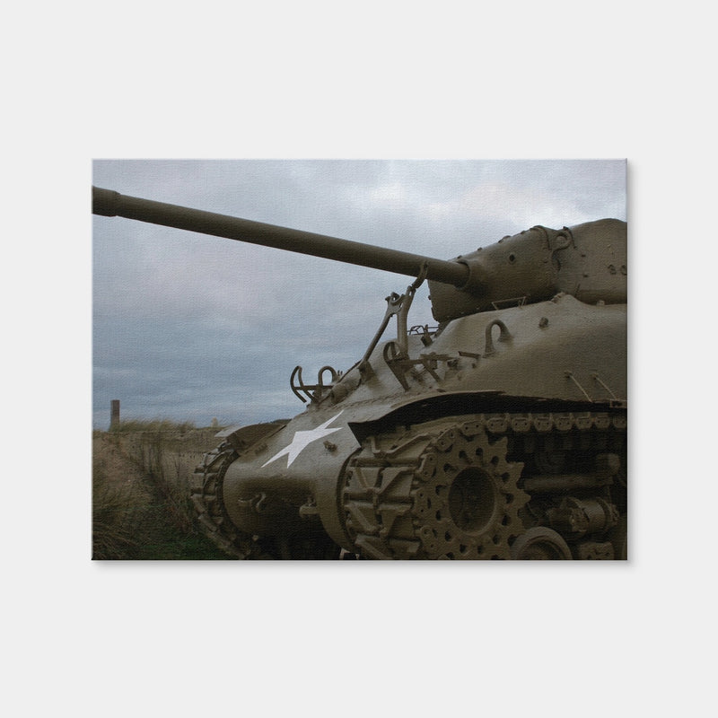 AUTO-MOCKUP WHITE | Utah Beach | 1 Piece | Gallery Wrap | group=4x3