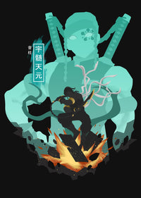 Uzui Tengen Wall Art