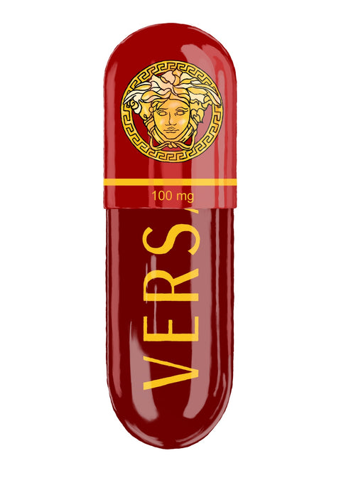 VERSACE EROS FLAME 100MG Wall Art
