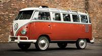 VW Microbus Wall Art
