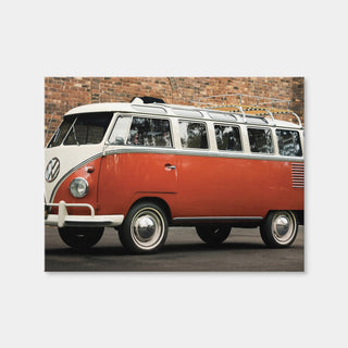 AUTO-MOCKUP WHITE | VW Microbus | 1 Piece | Gallery Wrap | group=4x3