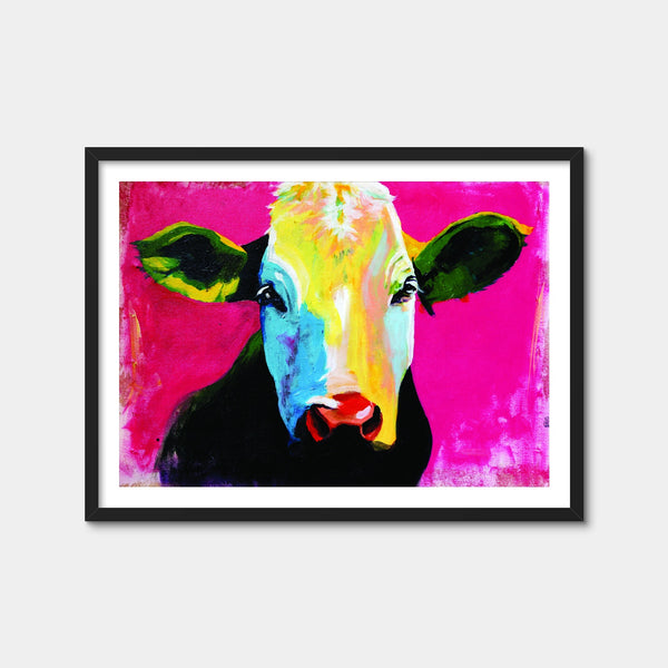 Vache Wall Art — Framed Print Format preview