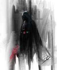 Vader Wall Art