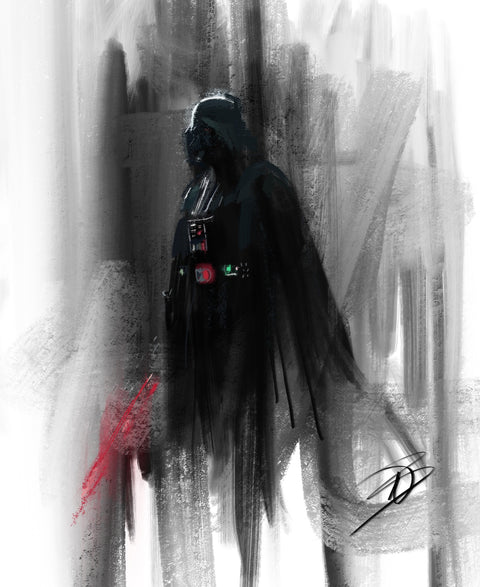 Vader Wall Art