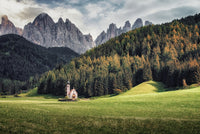 Val Di Funes Wall Art