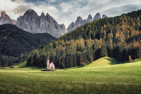 Val Di Funes Wall Art