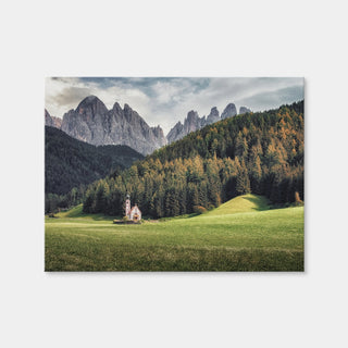 AUTO-MOCKUP WHITE | Val Di Funes | 1 Piece | Gallery Wrap | group=4x3