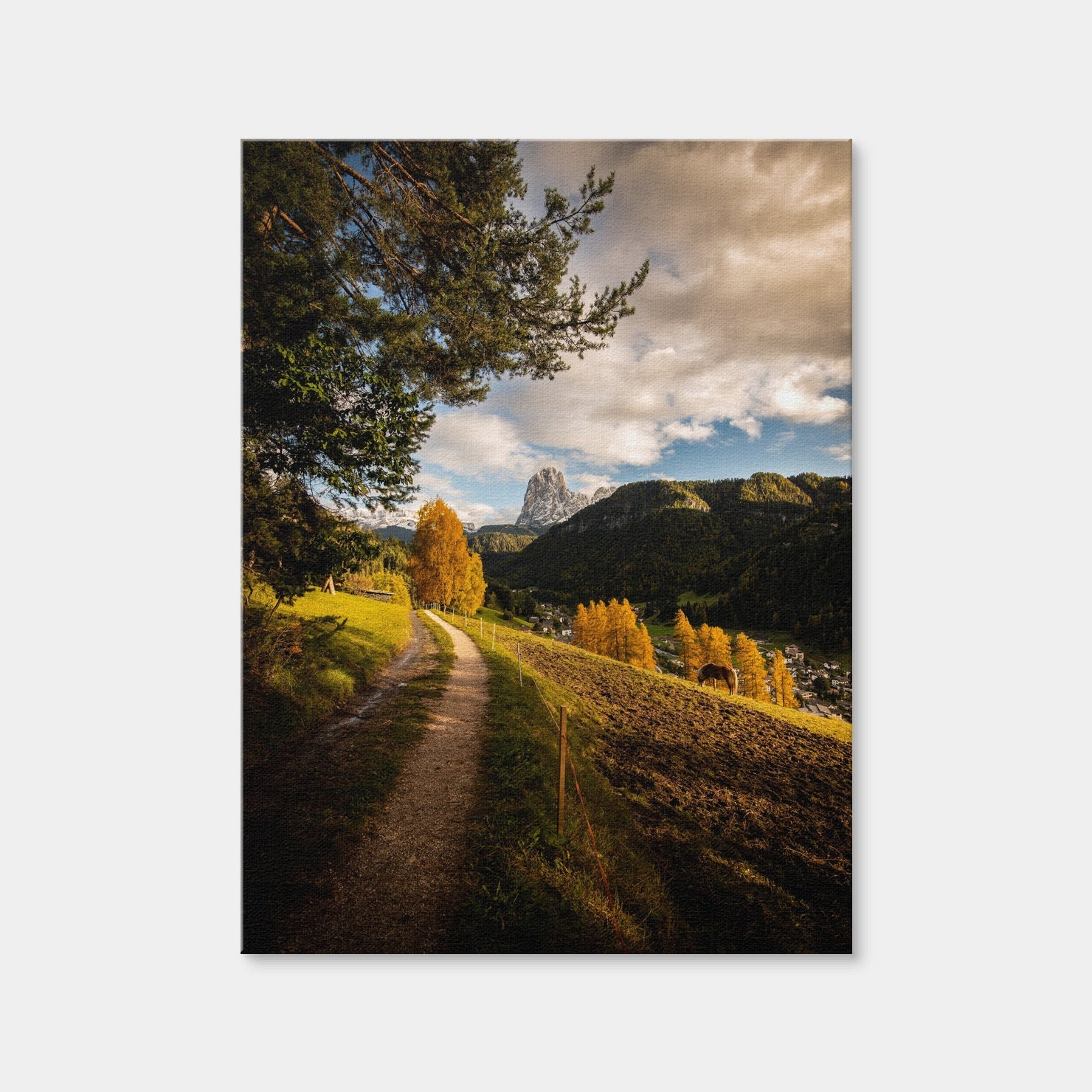 AUTO-MOCKUP WHITE | Val Gardena | 1 Piece | Gallery Wrap | group=3x4