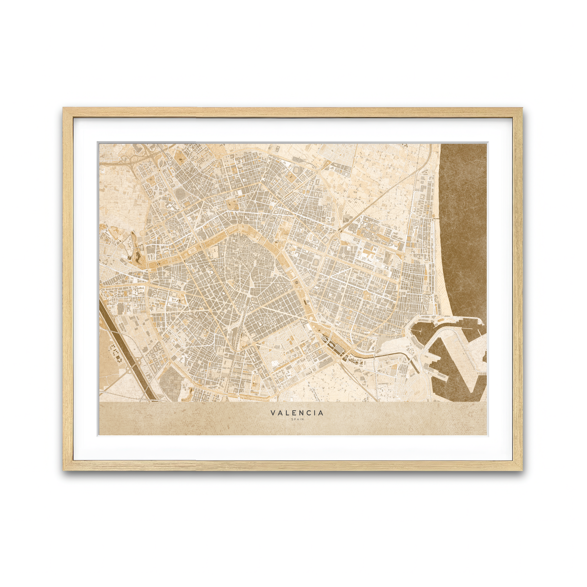 Framed Print 4x3 Natural