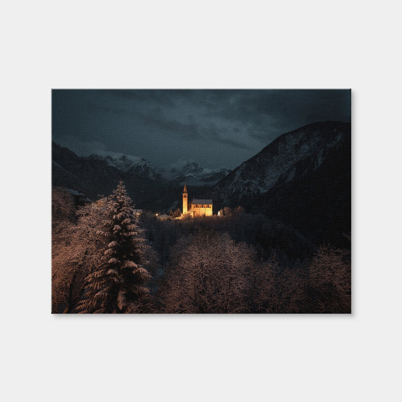 AUTO-MOCKUP WHITE | Valle di Cadore | 1 Piece | Gallery Wrap | group=4x3