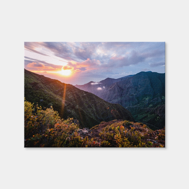 AUTO-MOCKUP WHITE | Valley Sunset | 1 Piece | Gallery Wrap | group=4x3
