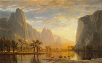 Valley of the Yosemite Wall Art