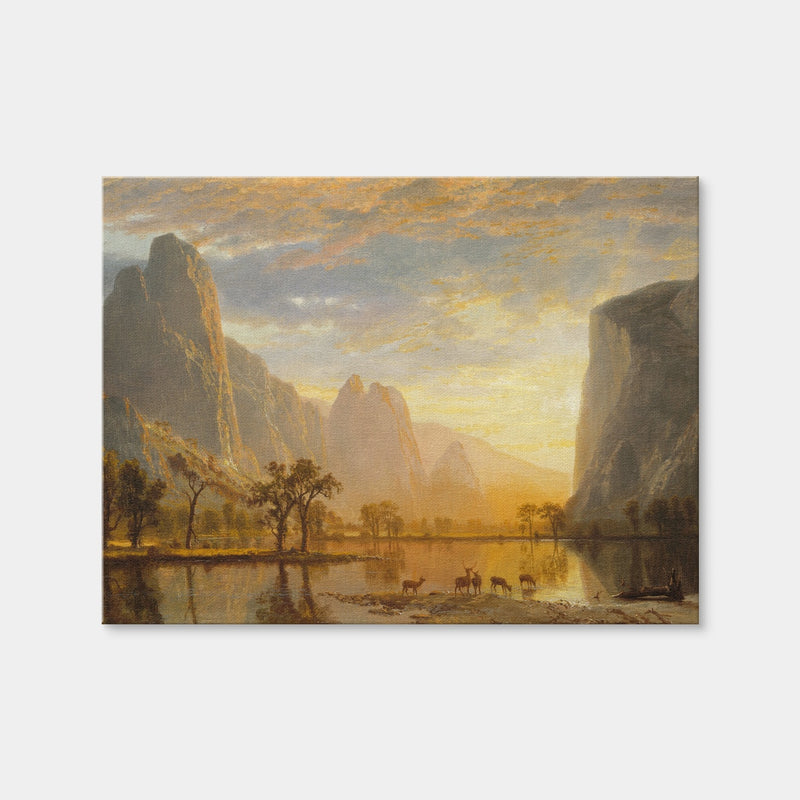 AUTO-MOCKUP WHITE | Valley of the Yosemite | 1 Piece | Gallery Wrap | group=4x3