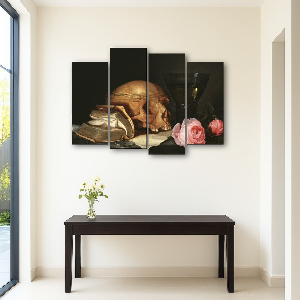 AUTO-MOCKUP ROOM | Vanitas Still Life