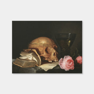 AUTO-MOCKUP WHITE | Vanitas Still Life | 1 Piece | Gallery Wrap | group=4x3