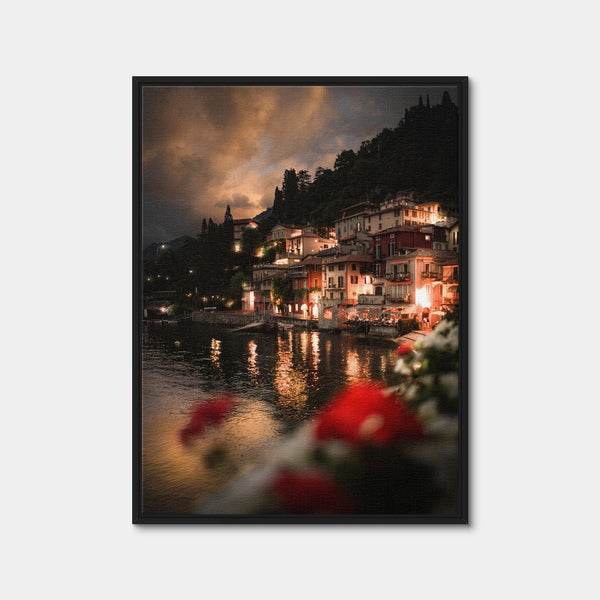 Varenna Wall Art — Framed Canvas Format preview