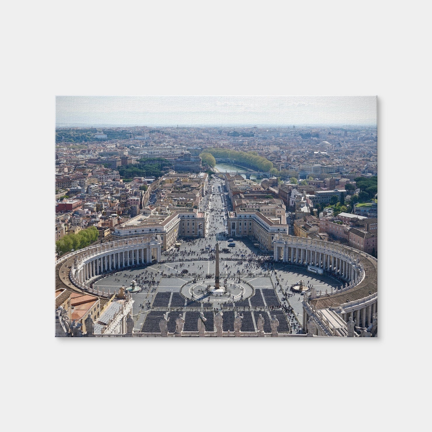 AUTO-MOCKUP WHITE | Vatican City | 1 Piece | Gallery Wrap | group=4x3